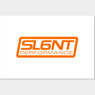 Slant 6 Performance (Orange) Posters and Art